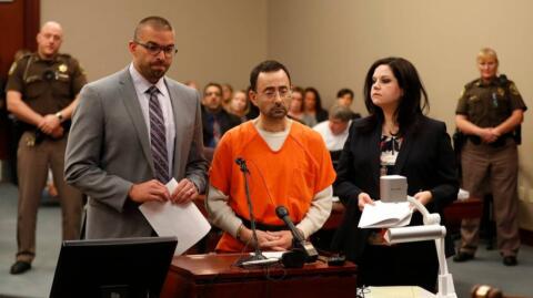 Caso Larry Nassar: Vittime Chiedono 130mila Dollari All'FBI