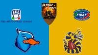 IFL 2022: I Vipers Modena soffrono ma vincono a Ciampino