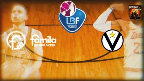 La Famila Schio è campione d'Italia nella LBF 2021/2022