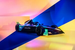 La nuova vettura della Formula E, la Gen3