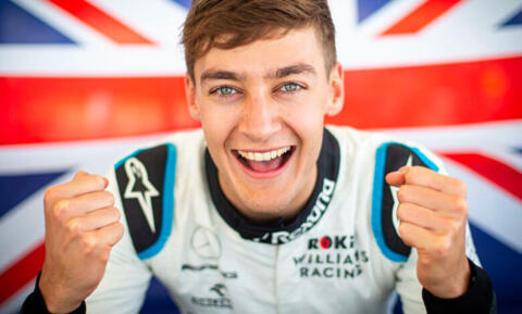 George Russell: Unico Pilota Sempre In Top 5 Nel 2022
