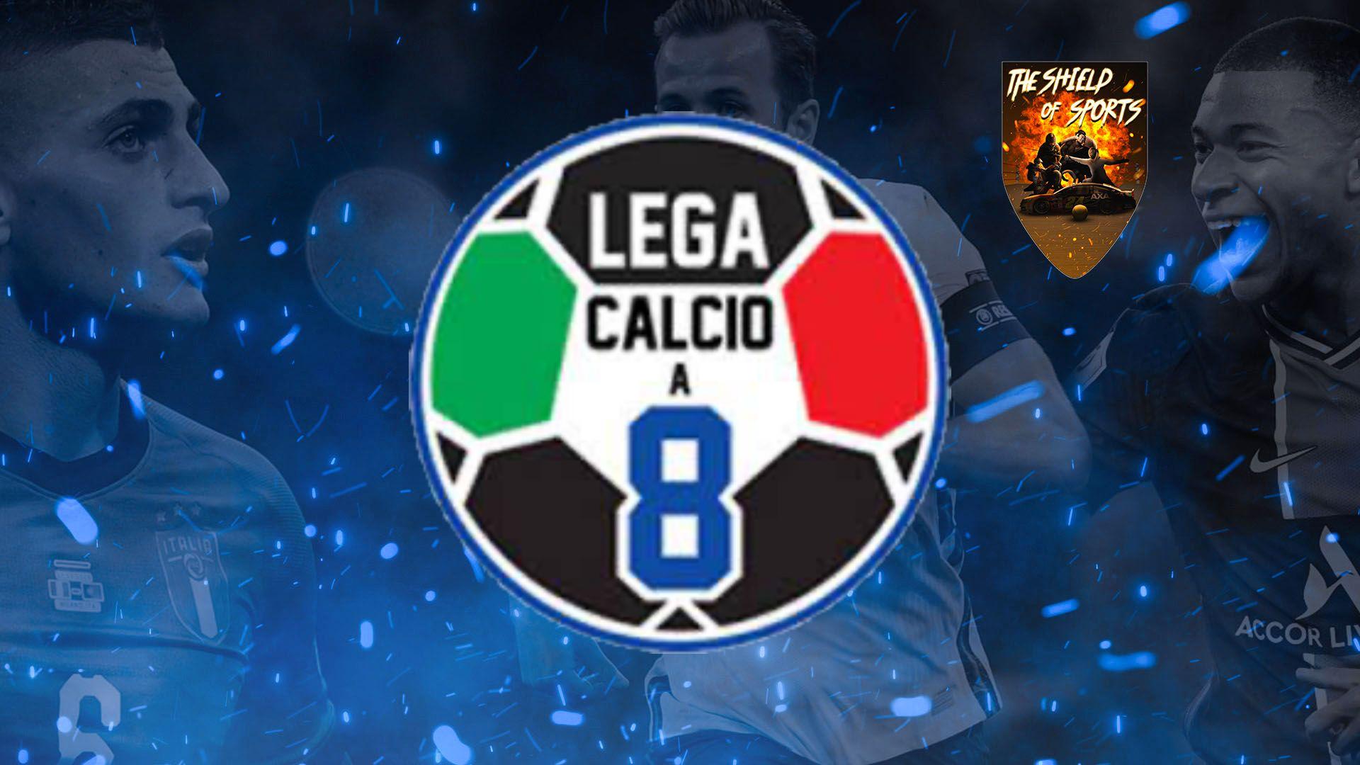 Lega Calcio a 8:sold out la Notte delle finali del 25 Aprile