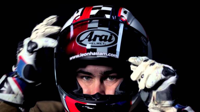 SBK: Leon Haslam wild card con Pedercini per 4 round