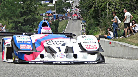 Campionato Italiano Velocità Montagna 2022 al via da Fasano