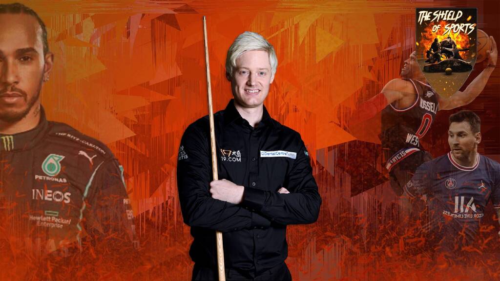Neil Robertson da record al Crucible: Il dodicesimo 147 della storia