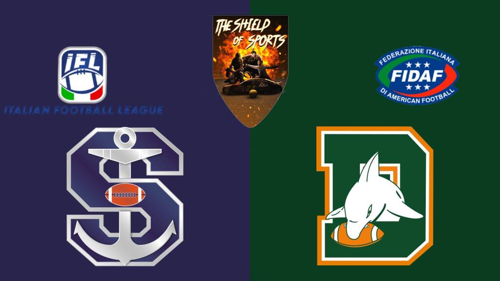 IFL 2022: I Seamen Milano battono Ancona al Vigorelli