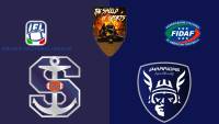 IFL 2022: I Seamen Milano dominano contro Bologna