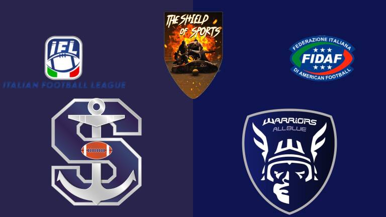 IFL 2022: I Seamen Milano dominano contro Bologna