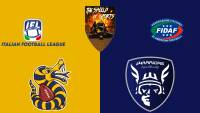 FIDAF - IFL 2023: Warriors e Vipers giocheranno insieme