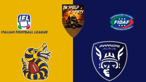 IFL 2022: I Vipers Modena sconfiggono Bologna a Monteveglio