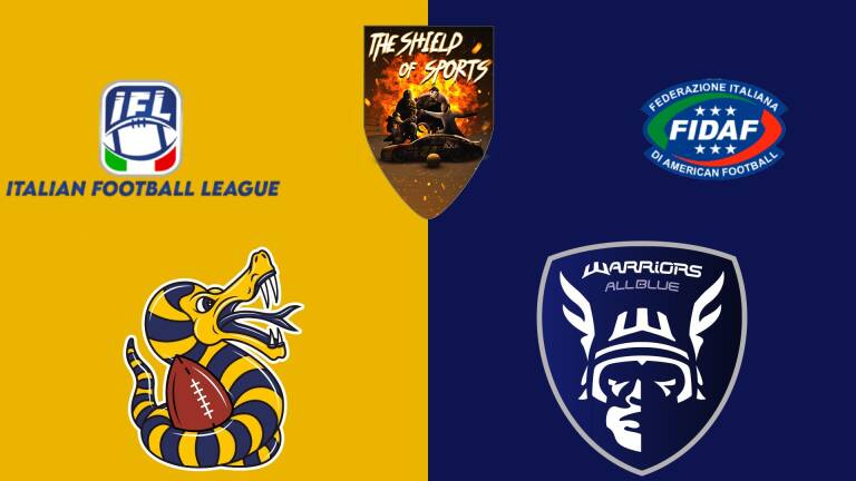 IFL 2022: I Vipers Modena sconfiggono Bologna a Monteveglio