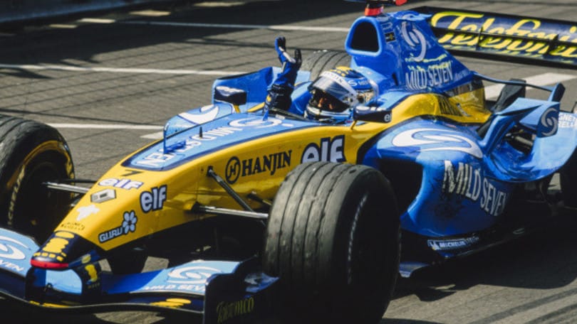 Jarno Trulli 2004