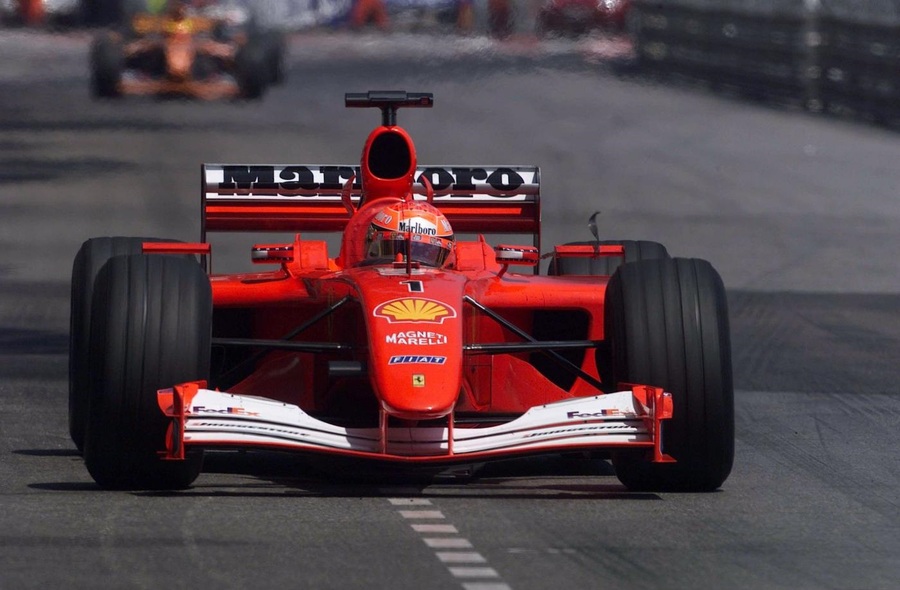 Schumacher Ferrari