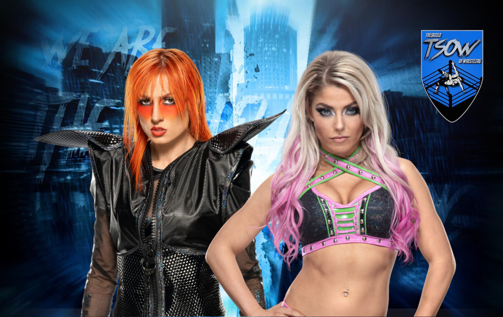 Becky Lynch in coppia con Alexa Bliss? Bill Apter ci spera Becky Lynch in coppia con Alexa Bliss? Bill Apter ci spera