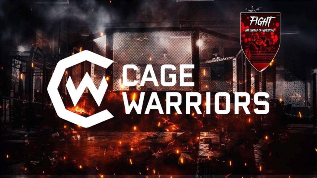 Cage Warriors 158 in vendita i biglietti per la card di Roma