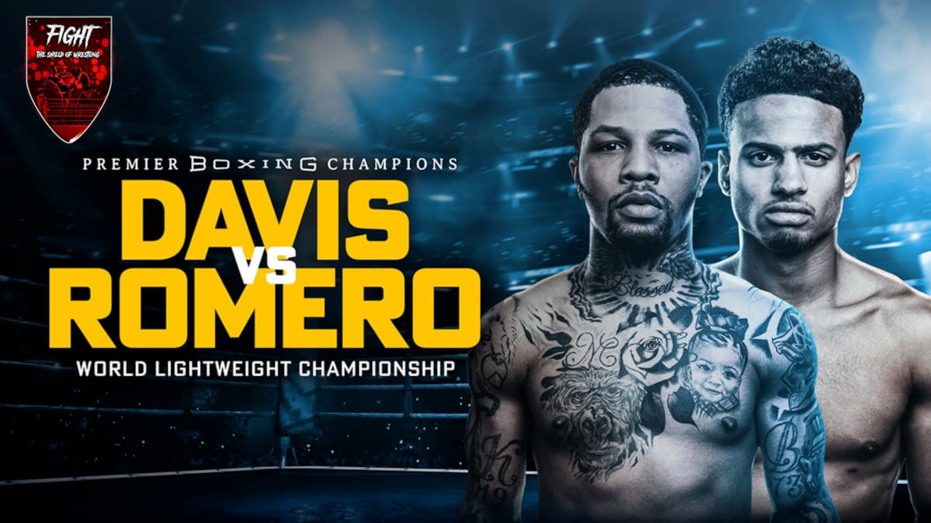 Gervonta Davis vs Rolando Romero rissa al face off