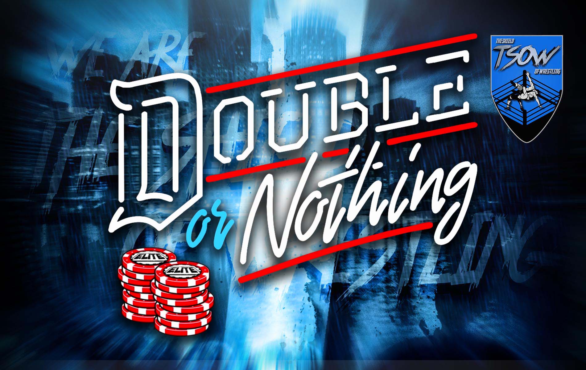 Double or Nothing: le prime due moving graphics della AEW Double or Nothing: le prime due moving graphics della AEW