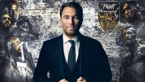 Eddie Hearn replica ad Arum per i commenti su Fury vs Joshua