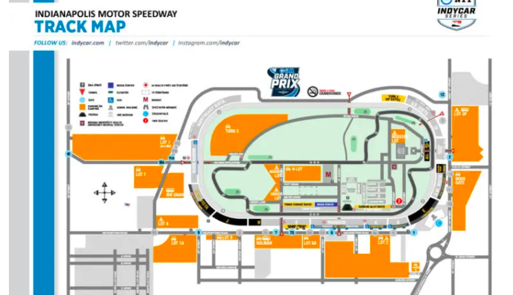 IndyCar: GP Gallagher 2022 - Anteprima, Orari TV e Streaming Indianapolis Motor Speedway Circuit Ph. indycar.com