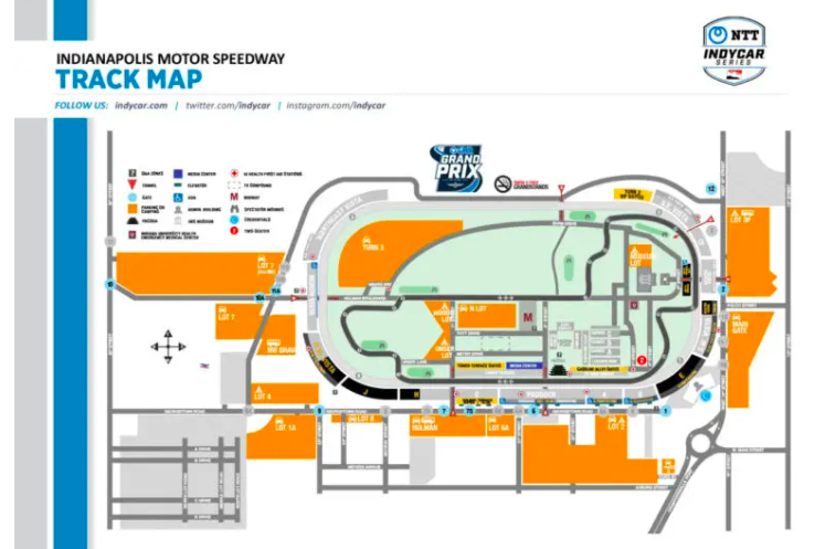 Indianapolis Motor Speedway Circuit