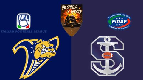 IFL 2022: I Seamen Milano chiudono imbattuti la prima fase
