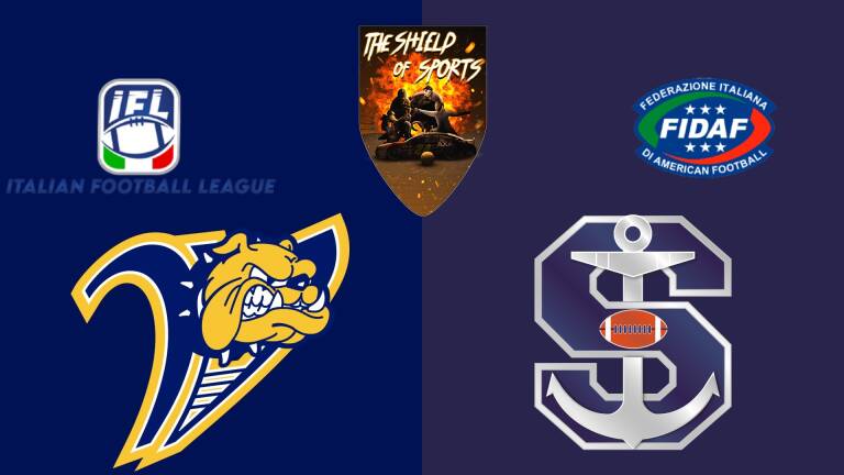 IFL 2022: I Seamen Milano chiudono imbattuti la prima fase