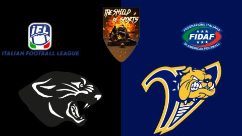 IFL 2022: I Panthers Parma battono Verona e volano in semifinale
