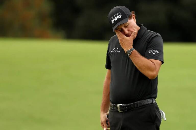 Phil Mickelson Difenderà Il Titolo Sul PGA Tour?