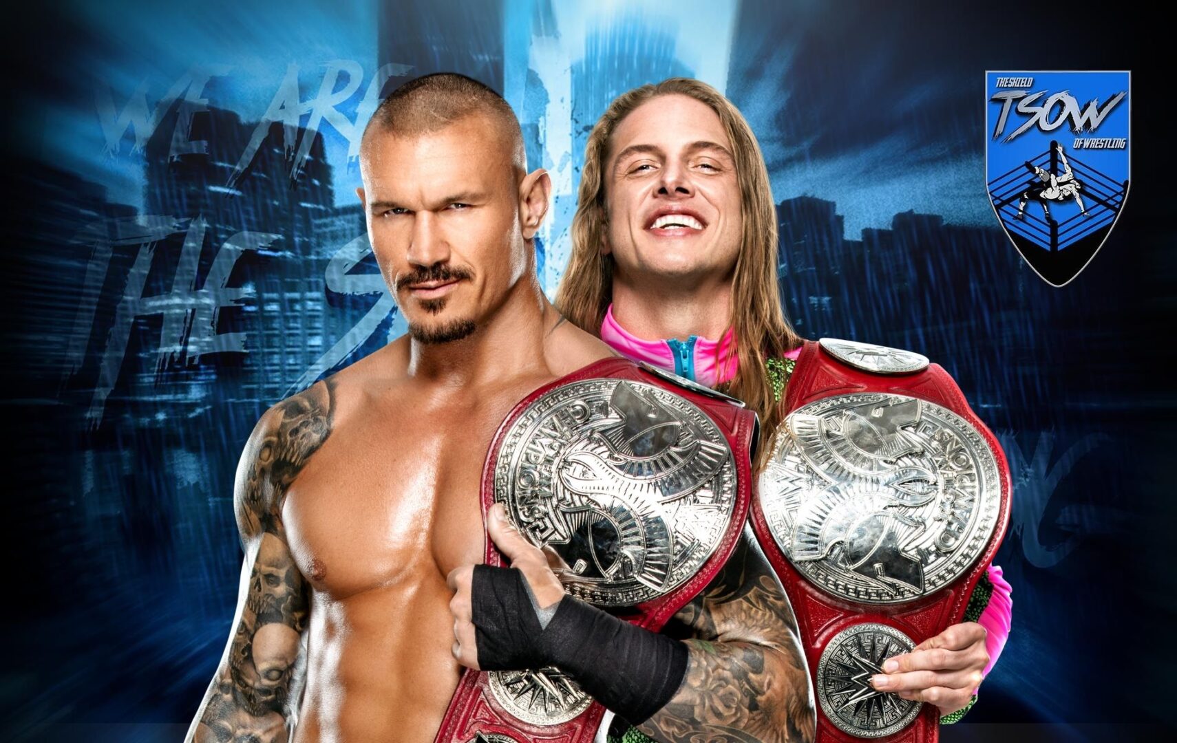 Rk-Bro hanno difeso i titoli di coppia contro gli Street Profits Rk-Bro hanno difeso i titoli di coppia contro gli Street Profits