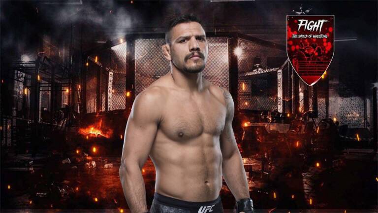Rafael dos Anjos commenta l'infortunio subito a UFC 308