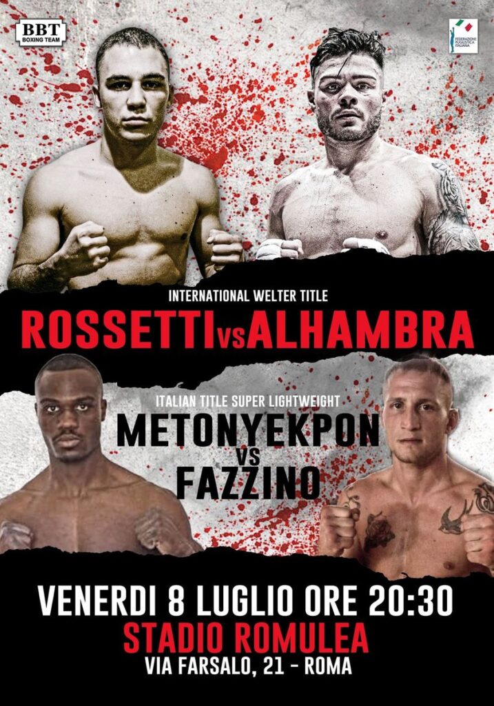 Rossetti Alhambra