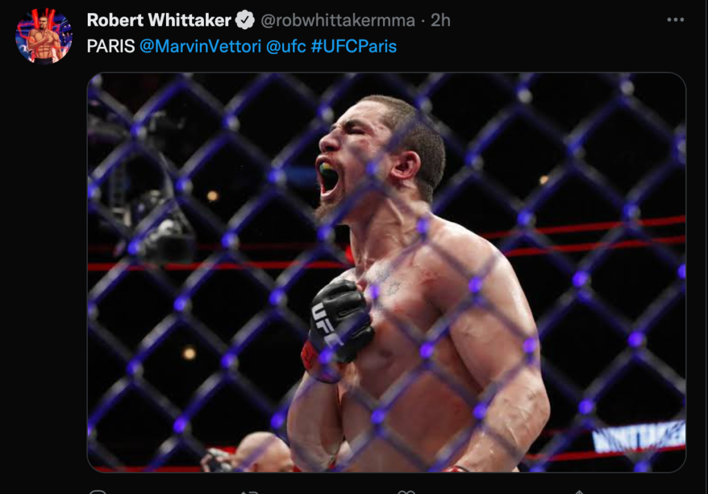 Vettori vs Whittaker: botta e risposta su Twitter