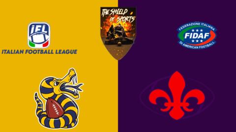 IFL 2022: I Guelfi Firenze vincono contro Modena, ma non basta