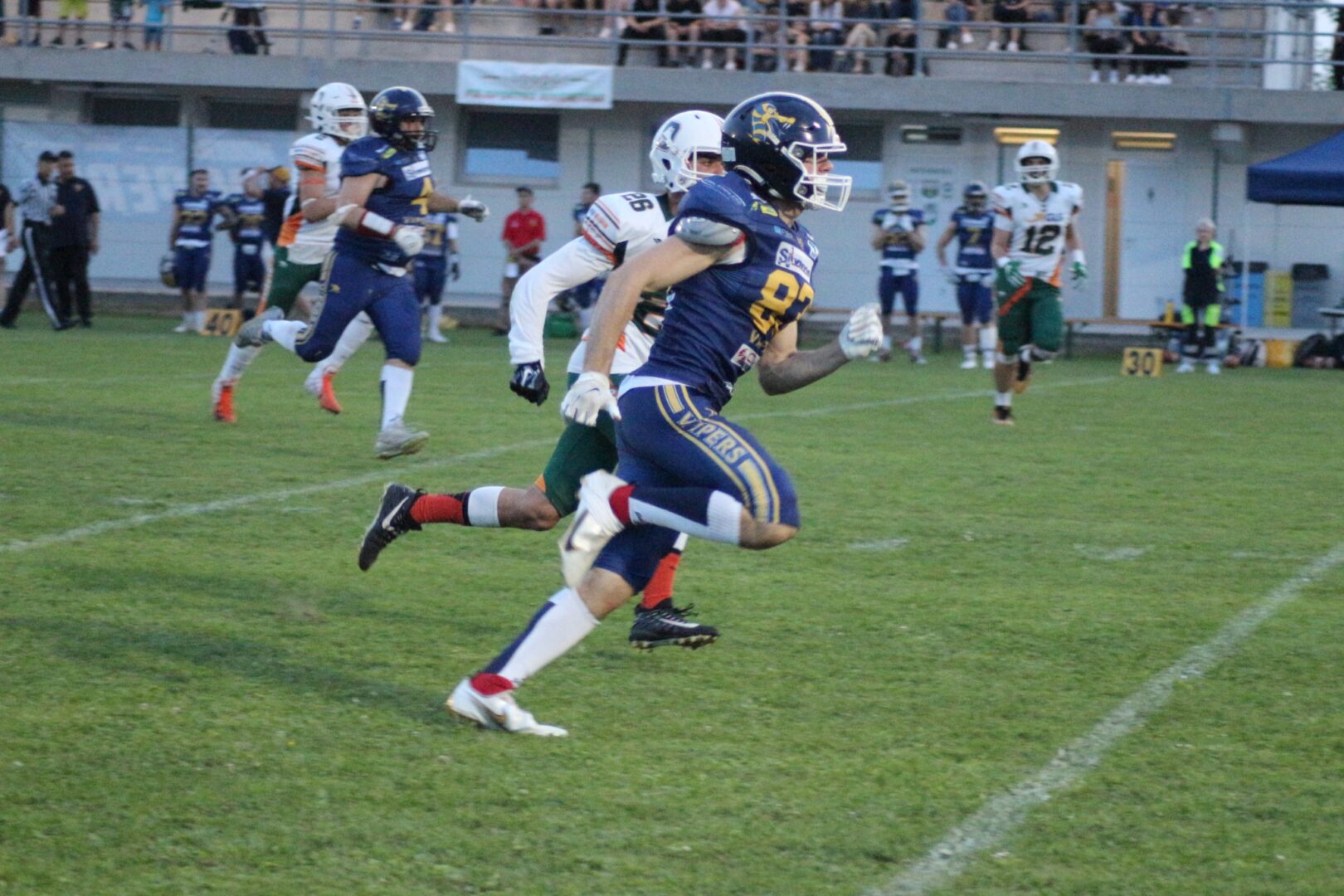 Vipers KO contro i Dolphins, ma ci pensano i più giovani a riportare il sorriso Vipers KO contro i Dolphins, ma ci pensano i più giovani a riportare il sorriso