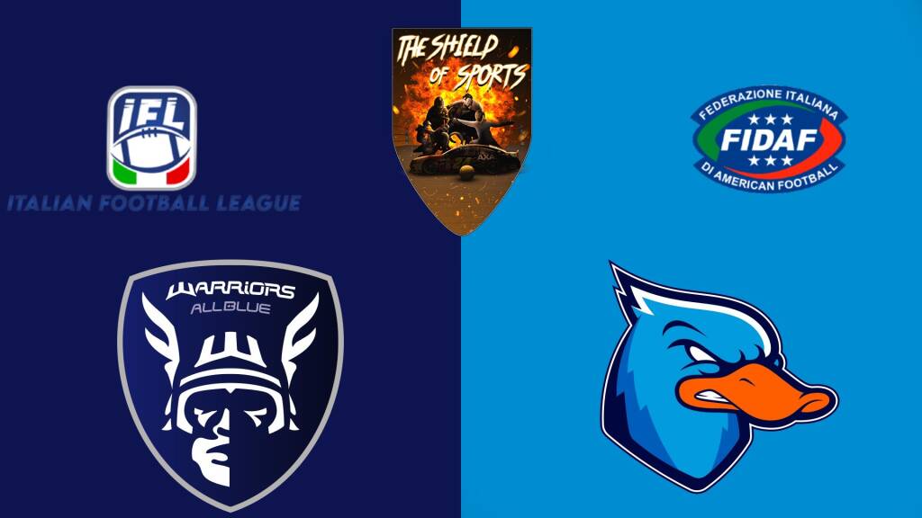 IFL 2022: I Warriors Bologna accedono ai playoff
