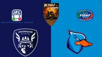 IFL 2022: I Warriors Bologna accedono ai playoff