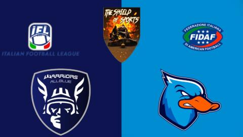 IFL 2022: I Warriors Bologna accedono ai playoff