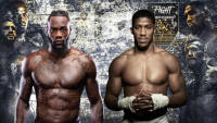 Anthony Joshua e Deontay Wilder lotteranno nella stessa card