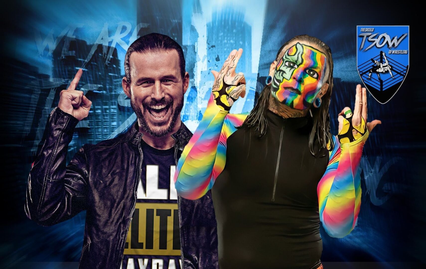 Adam Cole ha sconfitto Jeff Hardy a AEW Dynamite