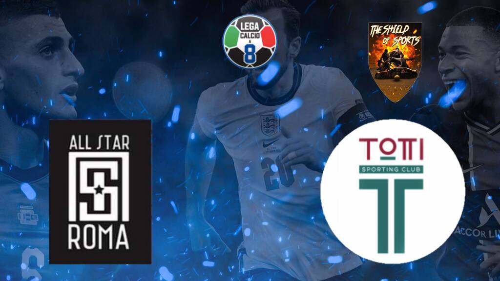 Lega Calcio a 8 All Star - Totti SC: Streaming e dove vedere