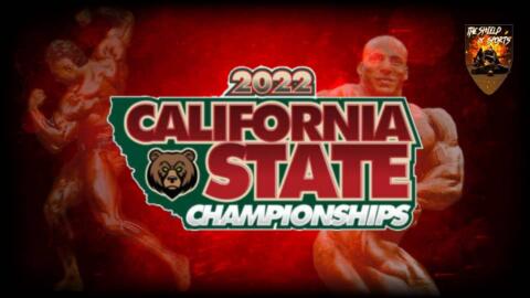 Bodybuilding: California State Pro 2022 - Risultati