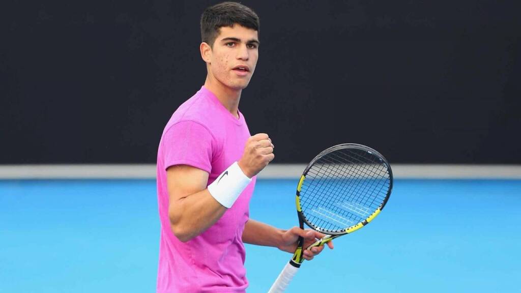 Carlos Alcaraz ammette che suo padre ha filmato Djokovic