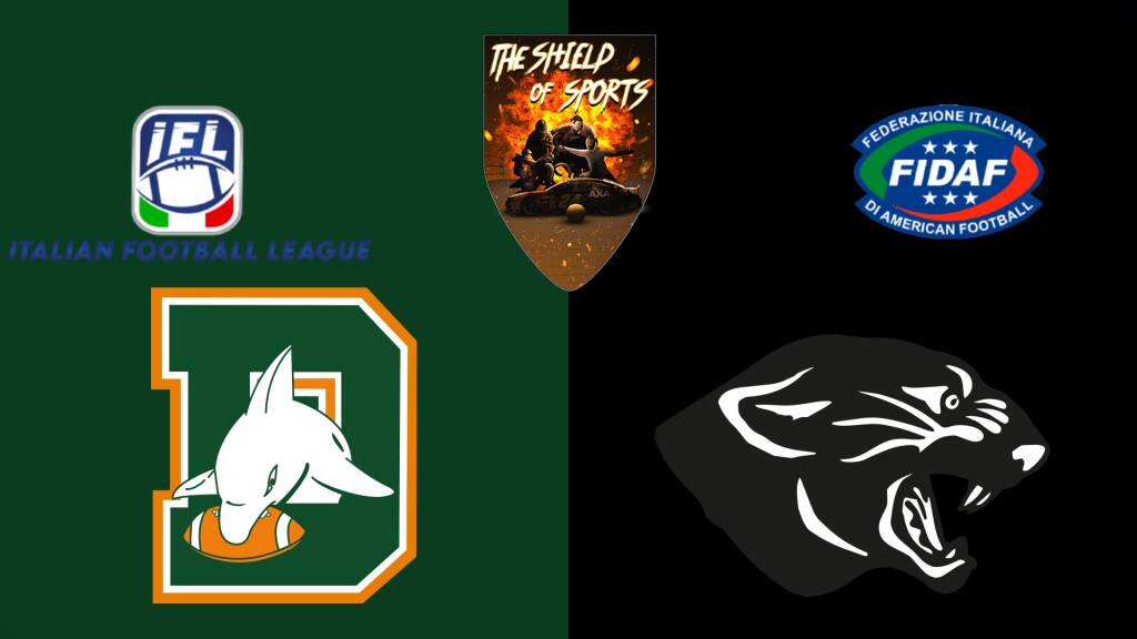 IFL 2022: I Panthers Parma vincono ad Ancona