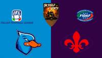 IFL 2022: I Guelfi Firenze sconfiggono i Ducks a Ciampino