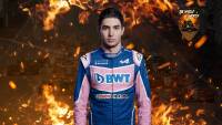 Esteban Ocon: portato il pallone d'Oro a bordo dell'Alpine