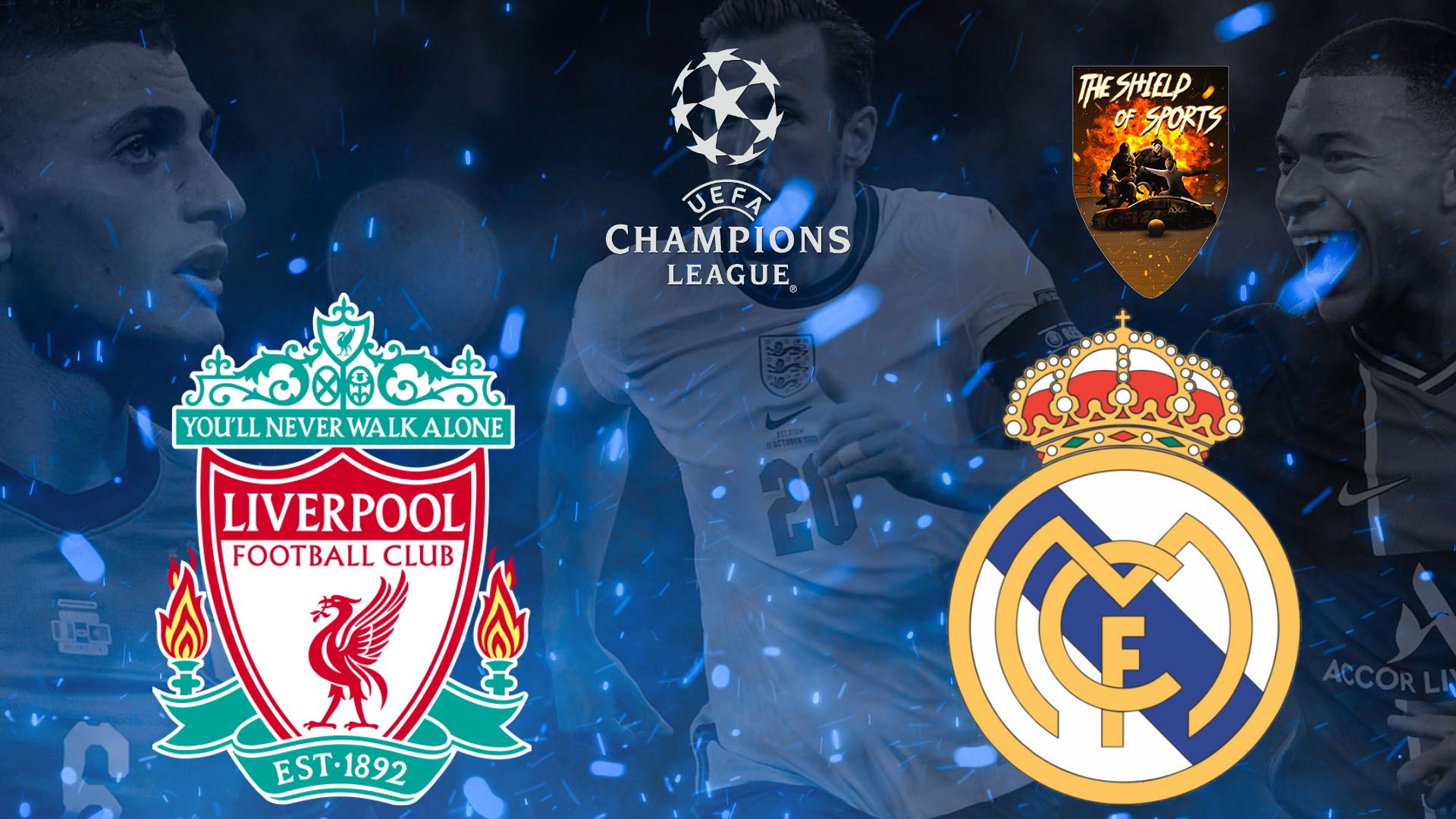 Champions League: Liverpool vs Real Madrid - LIVE