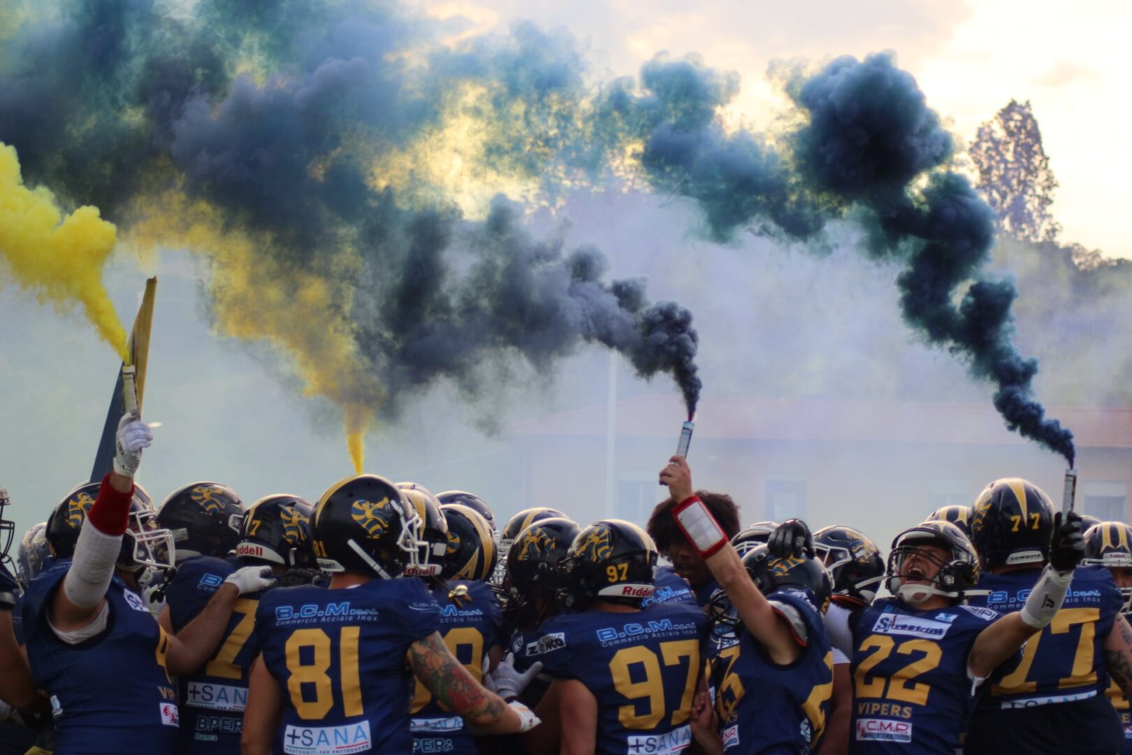 Vipers: Tre è il numero perfetto! Vipers: Tre è il numero perfetto!