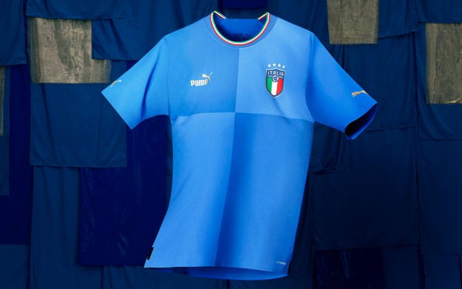 Maglia Home Italia 2022