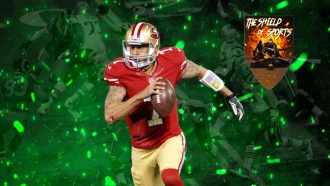 Colin Kaepernick si allena con i Las Vegas Raiders