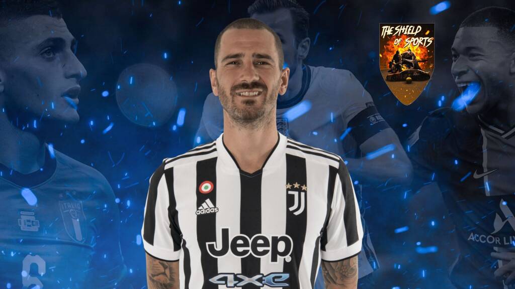 Cuadrado pubblica per errore foto del pene di Bonucci